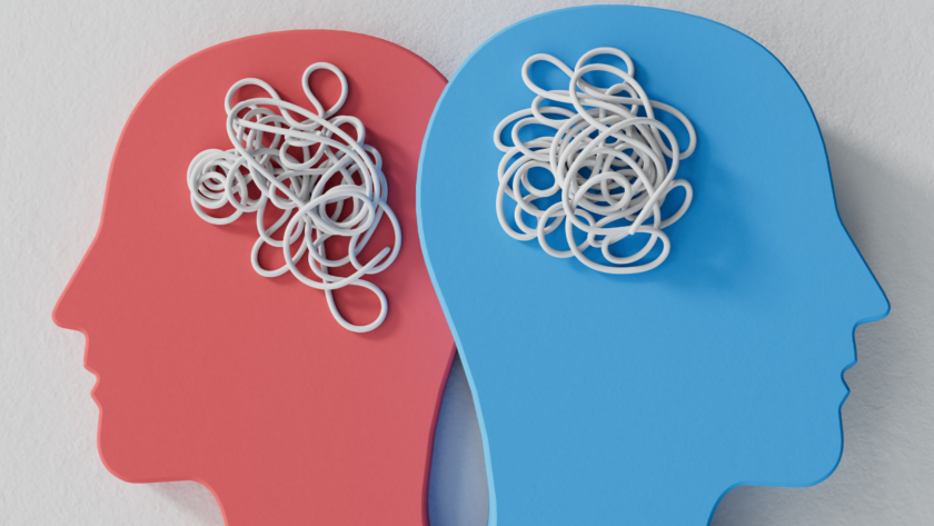 Tangles in brain graphics